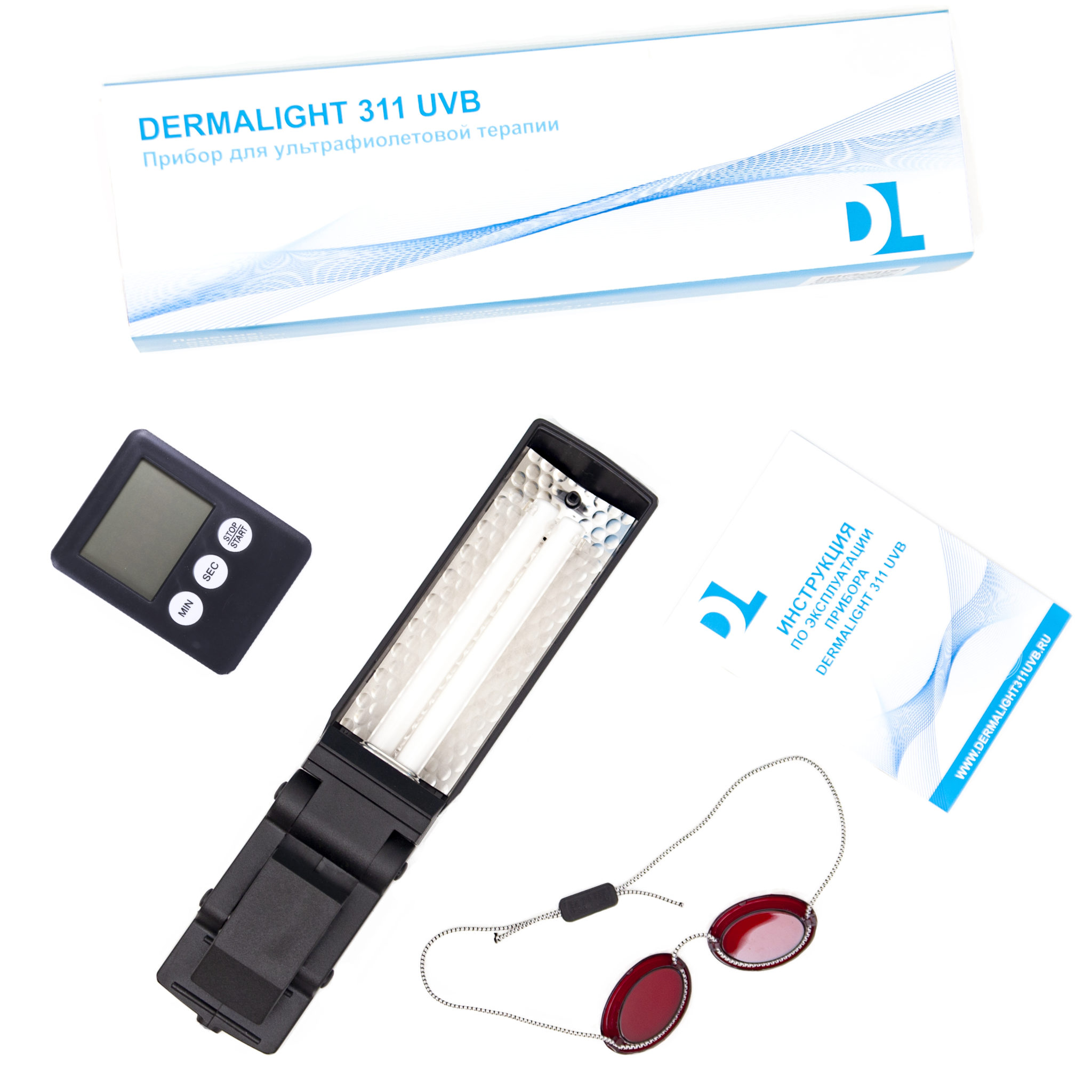 Прибор Dermalight 311 UVB - Dermalight 311 UVB . Купить Дермалайт.