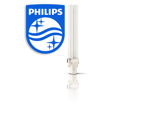 Ультрафиолетовая лампа Узкополосный UV-B Narrowband PL-L/PL-S Philips 311 нм